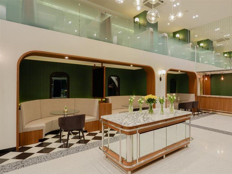 Justice Hotel Bangkok Exterior photo
